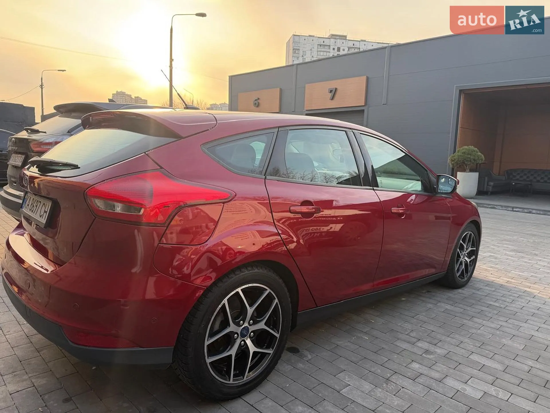 2017 Ford Focus - мініатюра 11