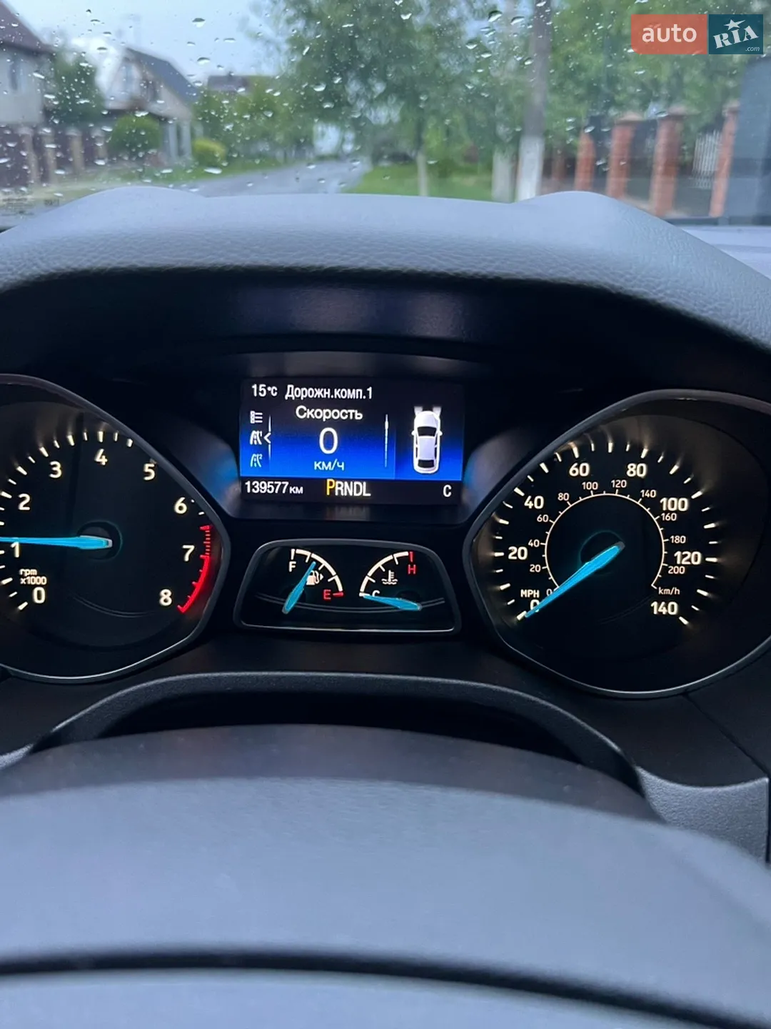 2017 Ford Focus - мініатюра 8
