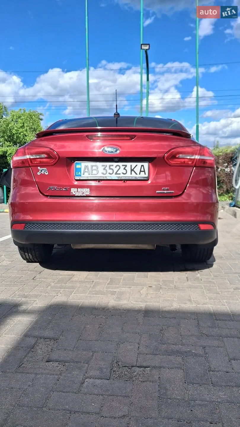 2015 Ford Focus - мініатюра 13