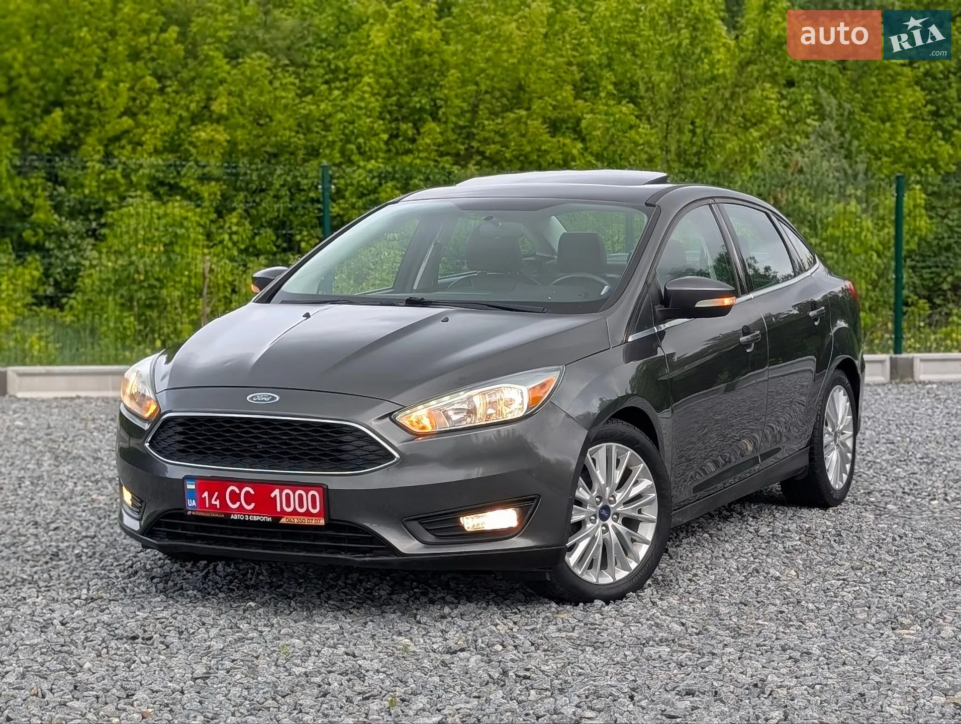 2017 Ford Focus - мініатюра 7