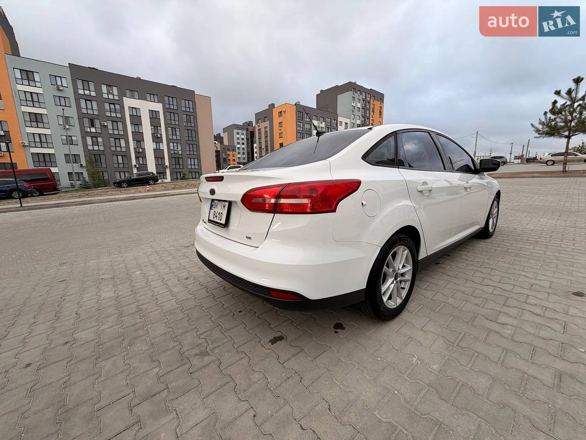 2017 Ford Focus - мініатюра 12