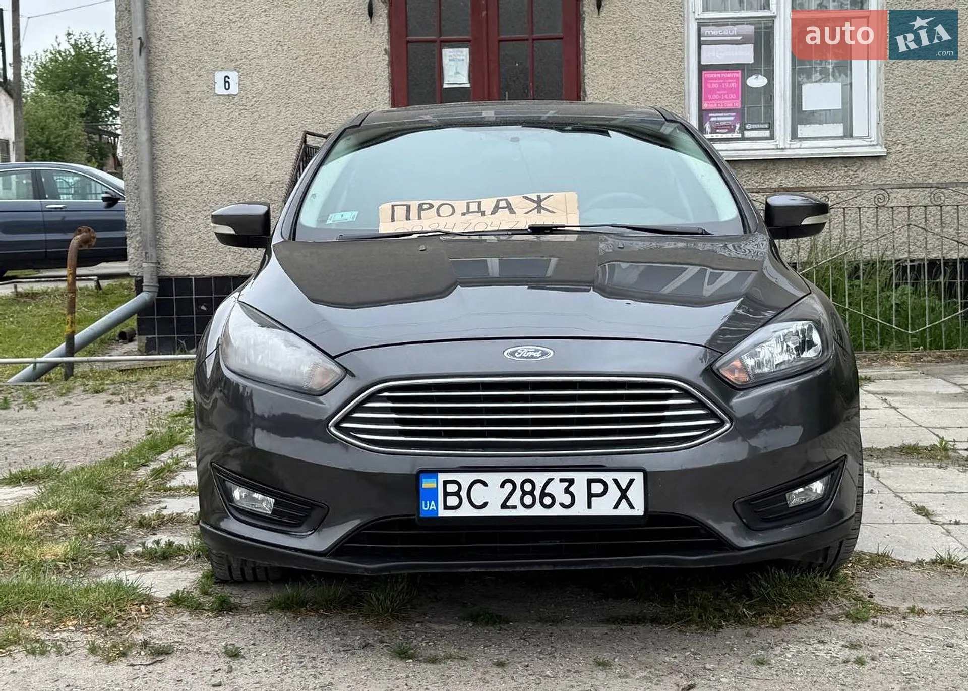 2017 Ford Focus - мініатюра 4