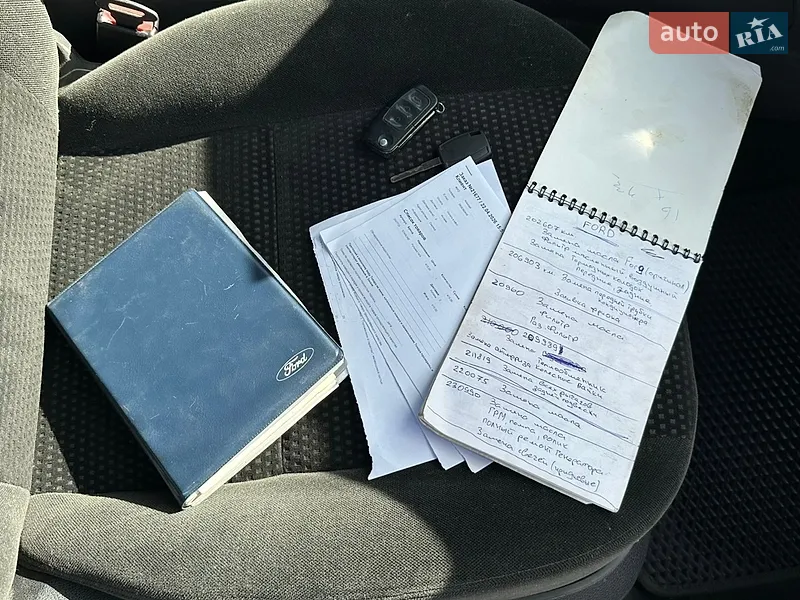 Универсал Ford Focus 2005 в Каменском документ