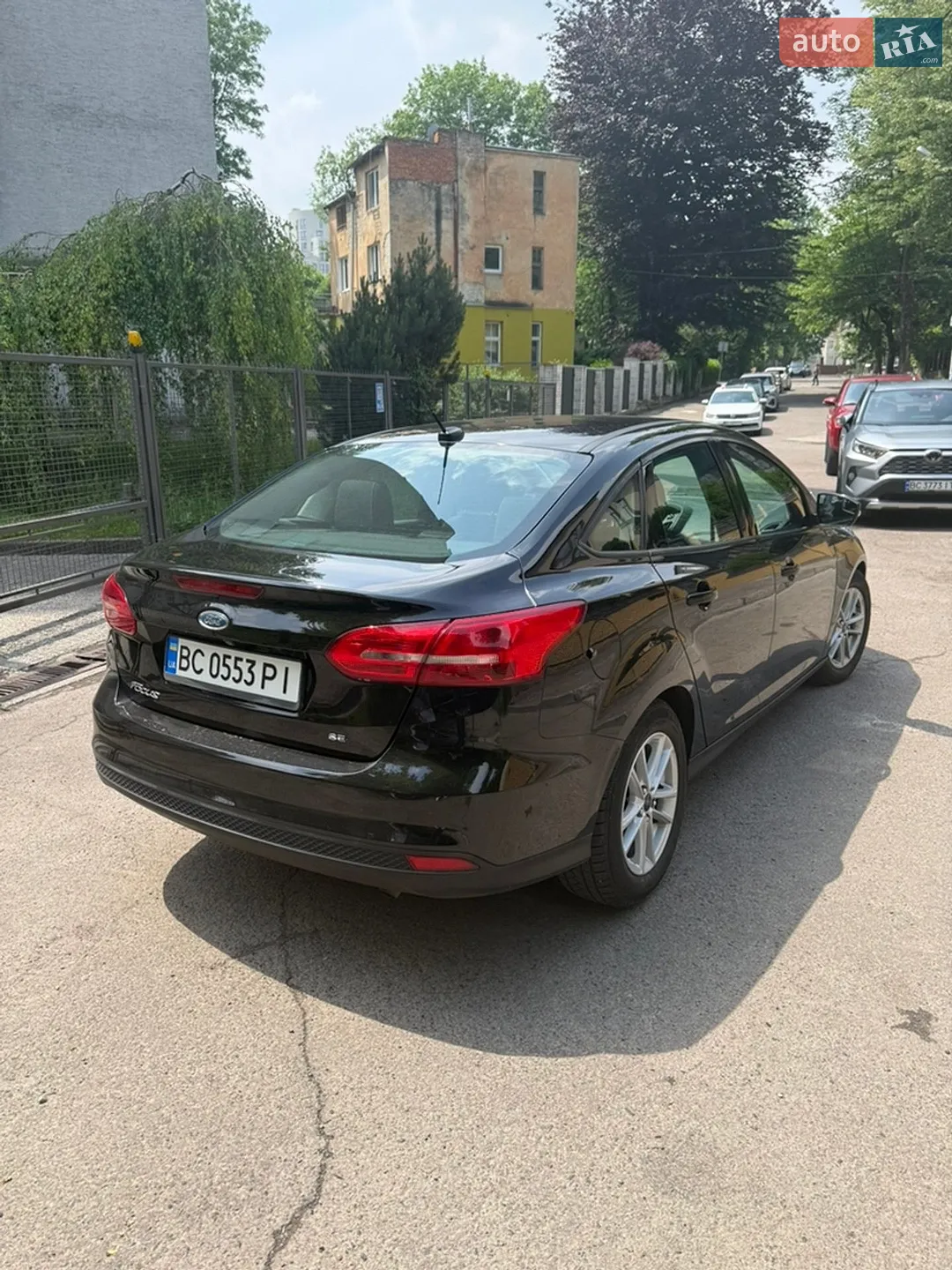 2017 Ford Focus - мініатюра 8