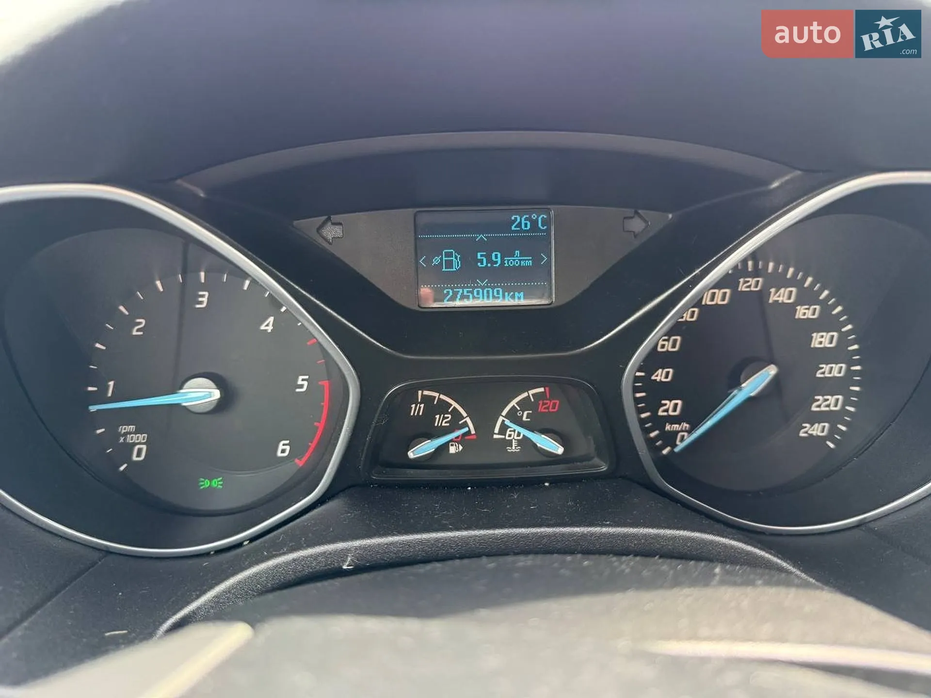 2014 Ford Focus - мініатюра 10