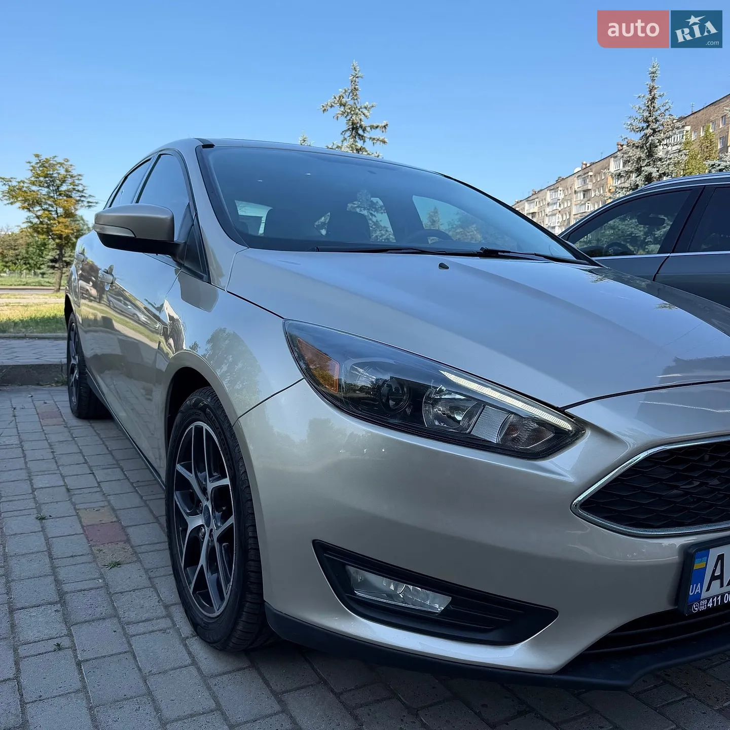2018 Ford Focus - мініатюра 3