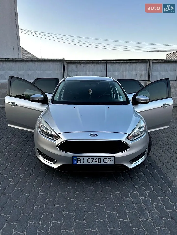 2017 Ford Focus - мініатюра 17