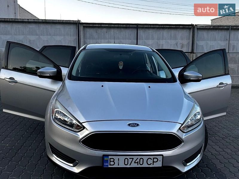 Хэтчбек Ford Focus 2017 в Кременчуге