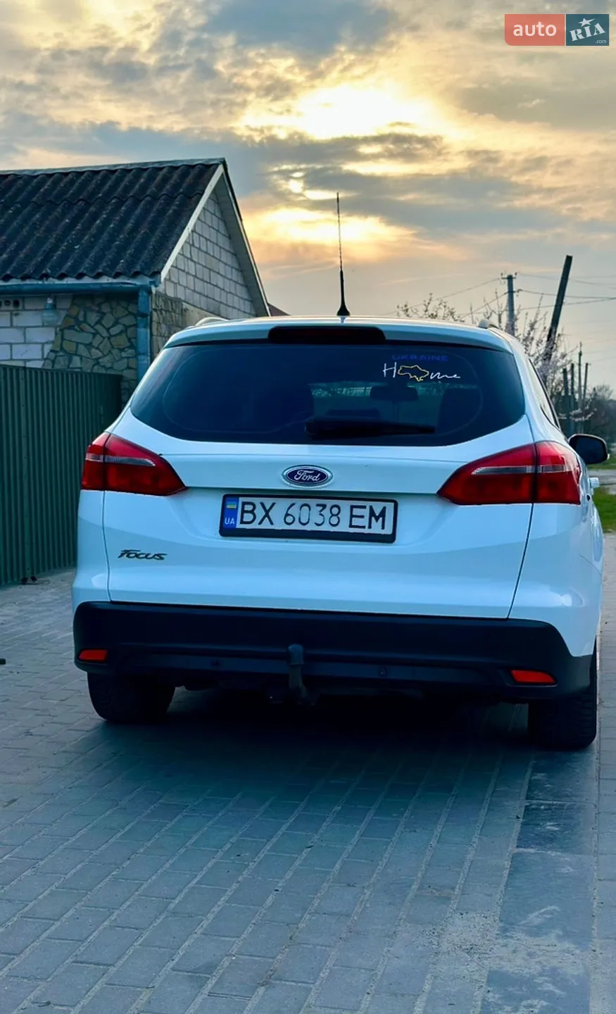 2015 Ford Focus - мініатюра 3