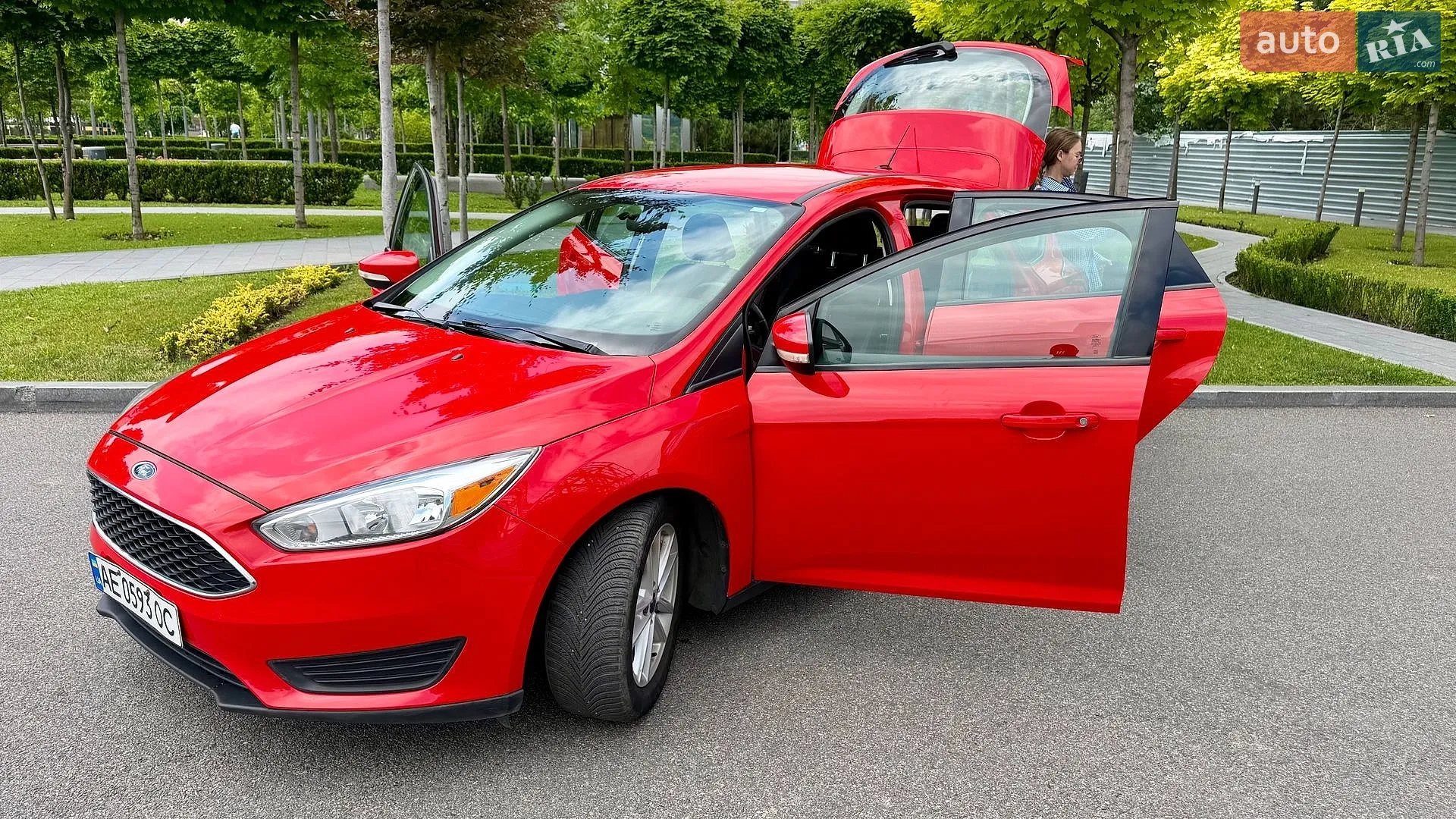 2015 Ford Focus - мініатюра 2