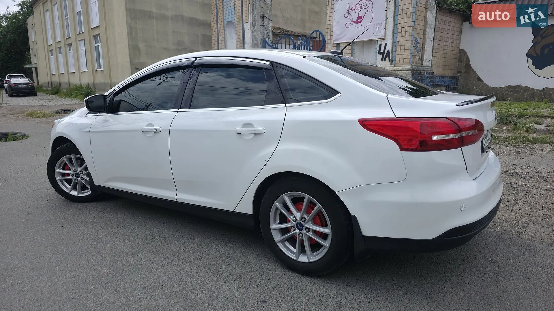 2016 Ford Focus - мініатюра 2