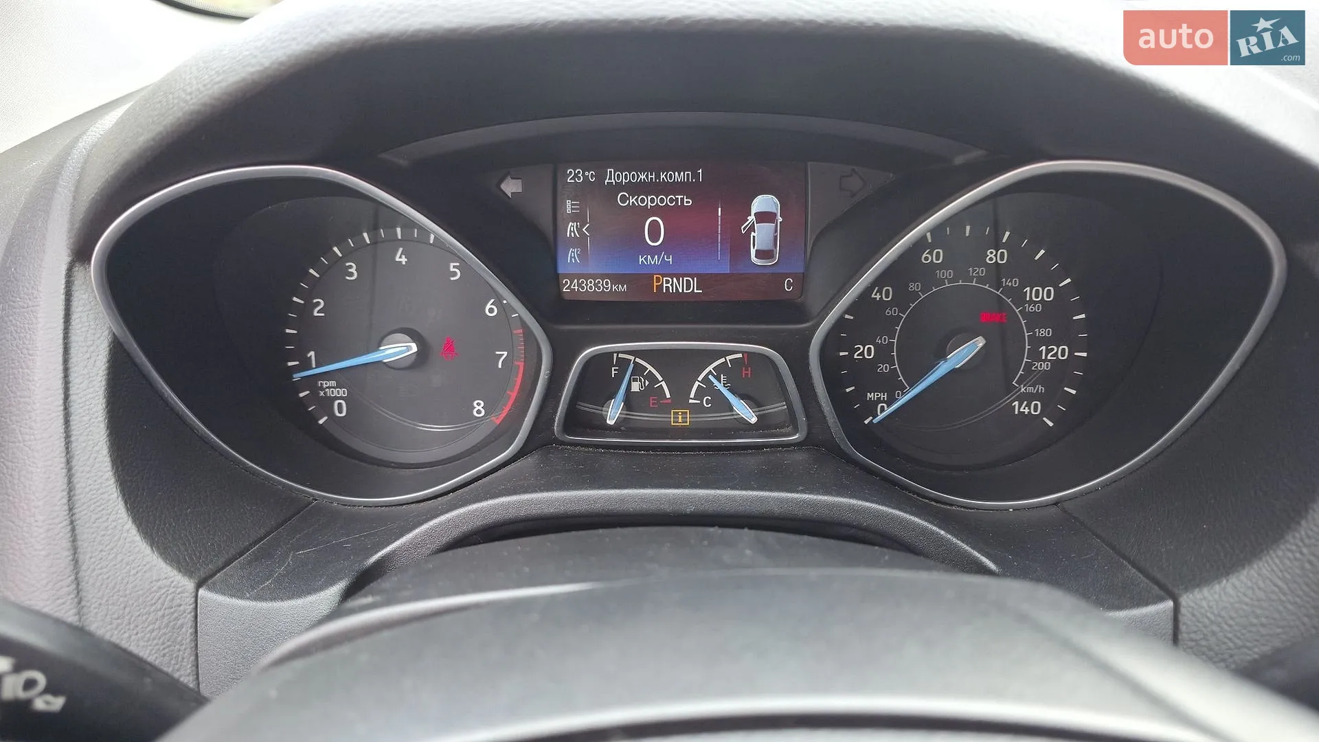2016 Ford Focus - мініатюра 7