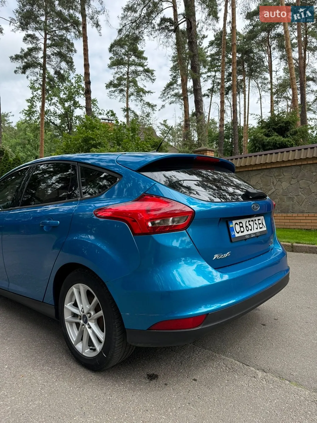 2015 Ford Focus - мініатюра 8