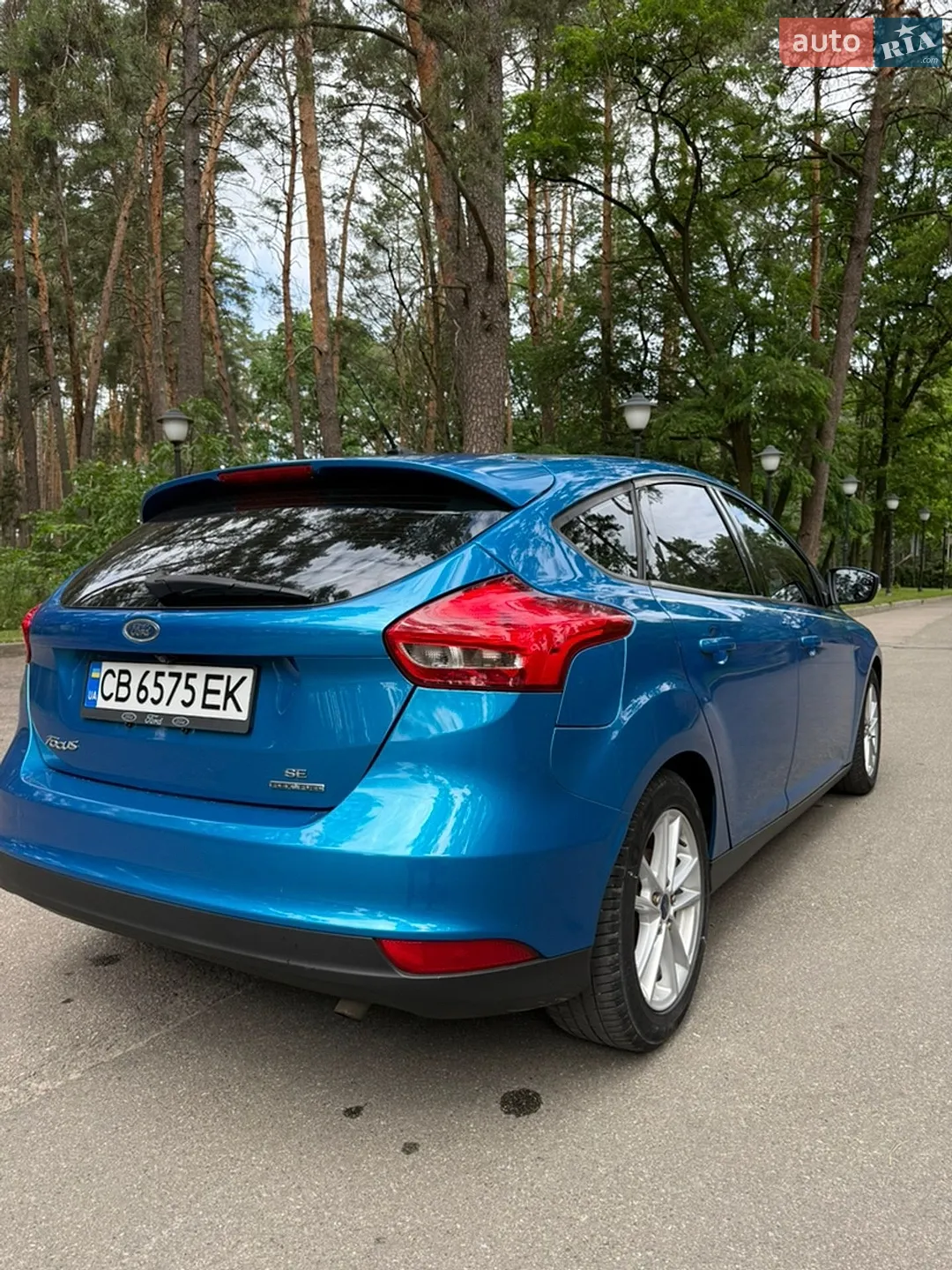 2015 Ford Focus - мініатюра 11