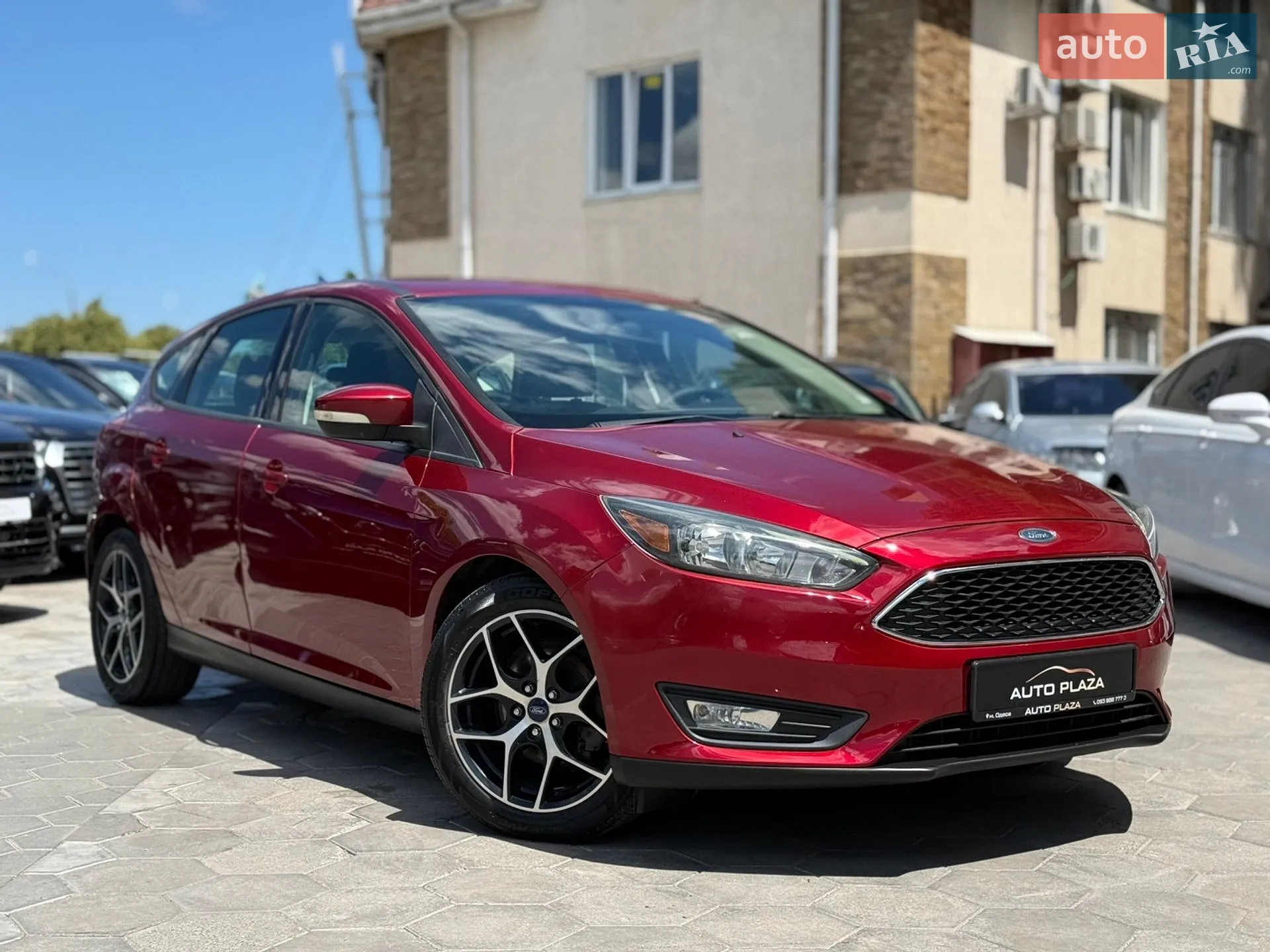 2017 Ford Focus - мініатюра 5