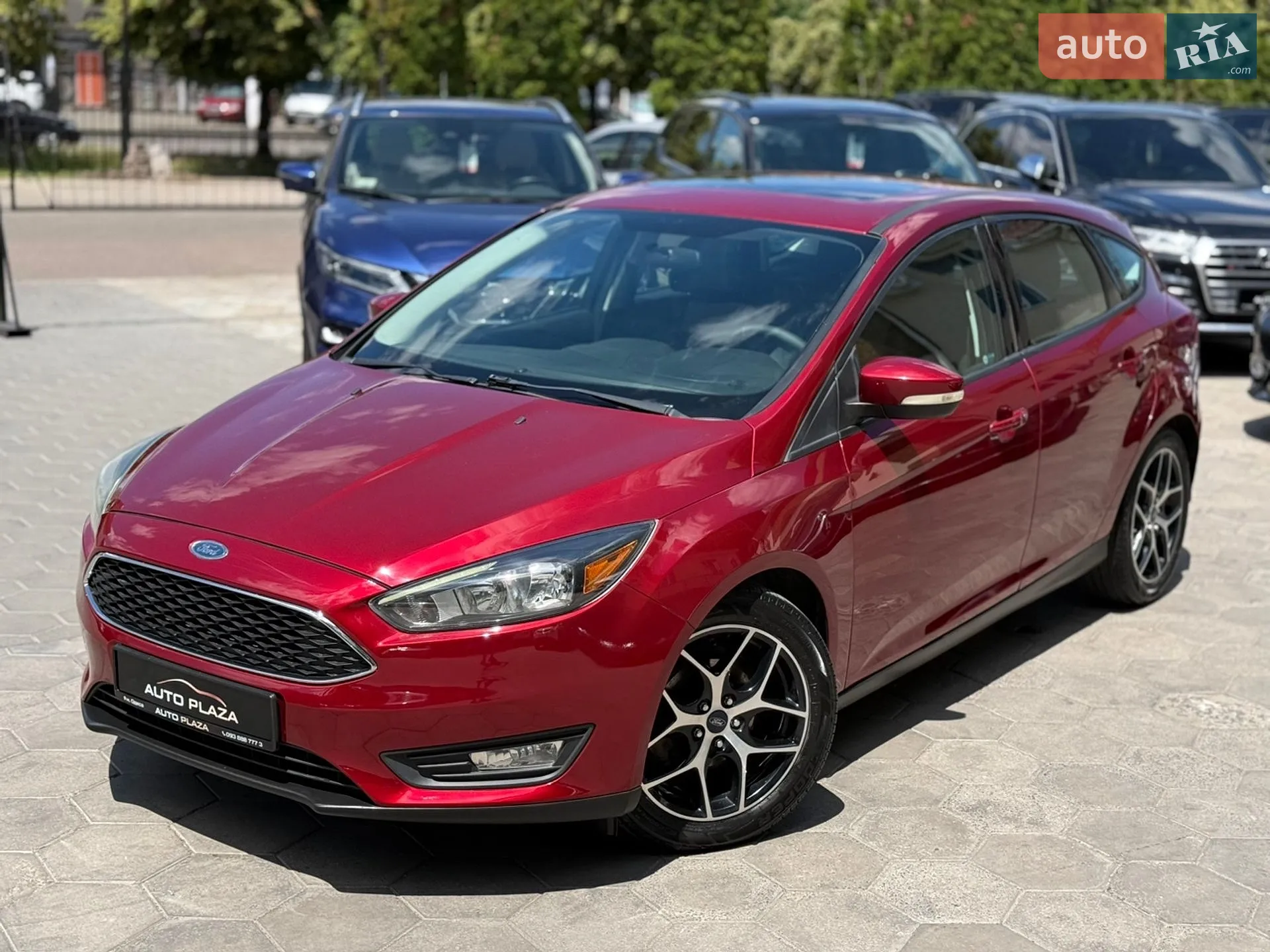 2017 Ford Focus - мініатюра 11