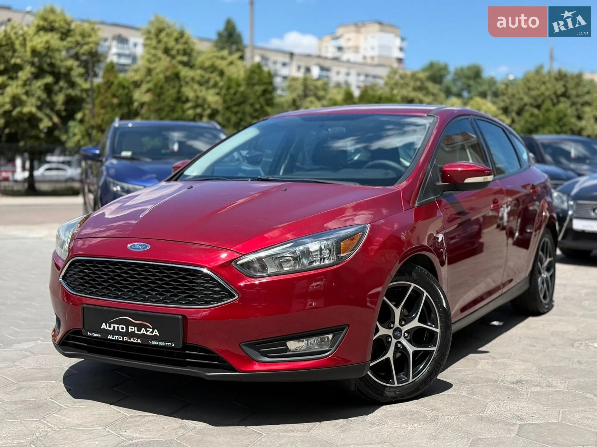 2017 Ford Focus - мініатюра 15