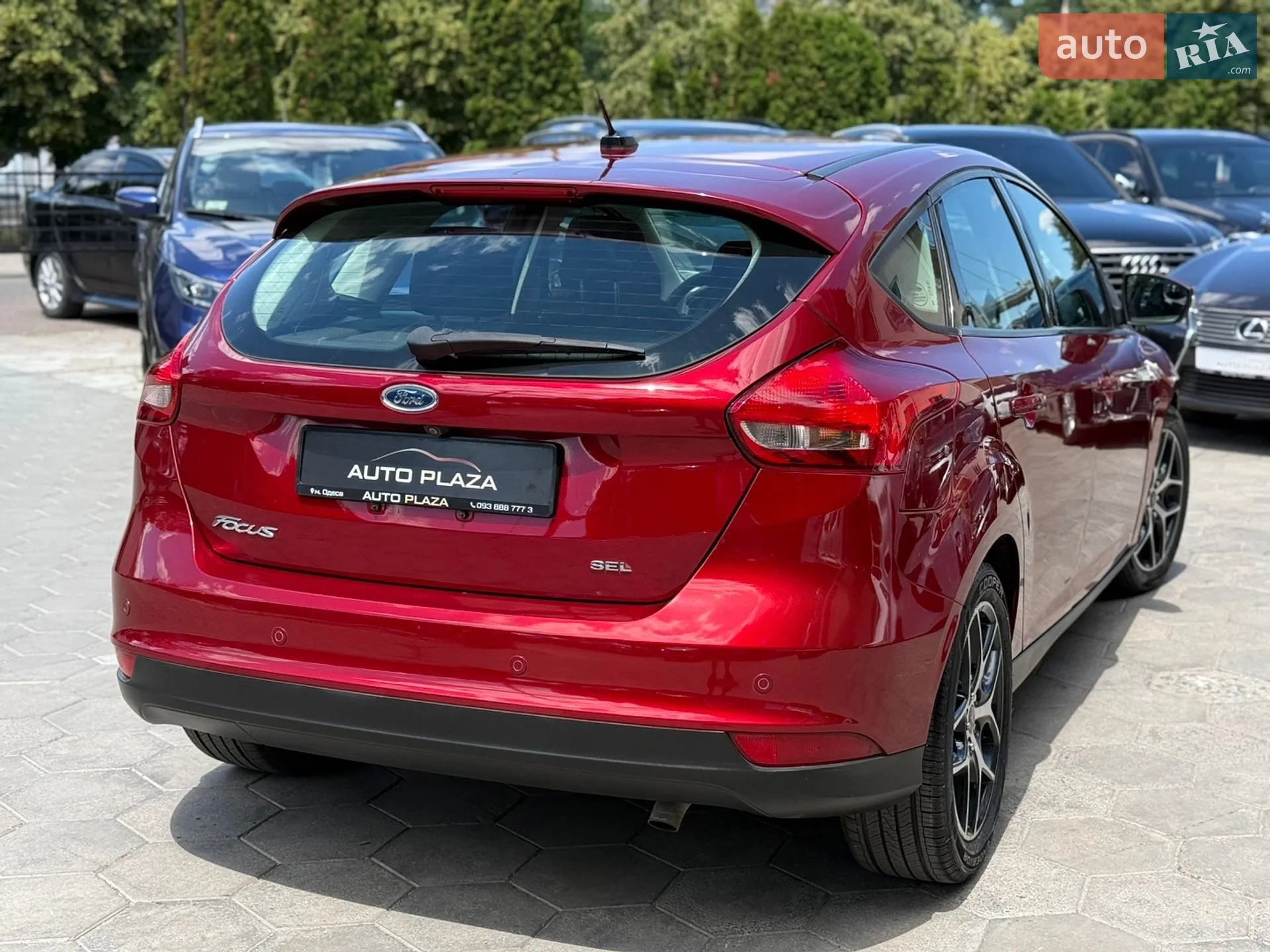 2017 Ford Focus - мініатюра 21