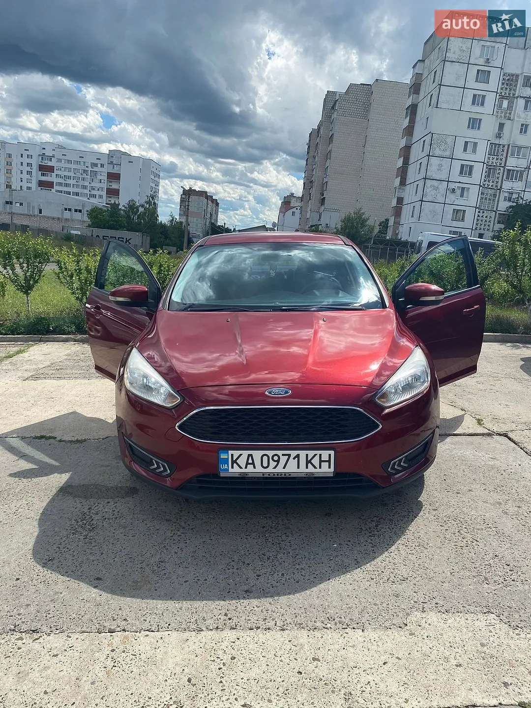 2016 Ford Focus - мініатюра 4