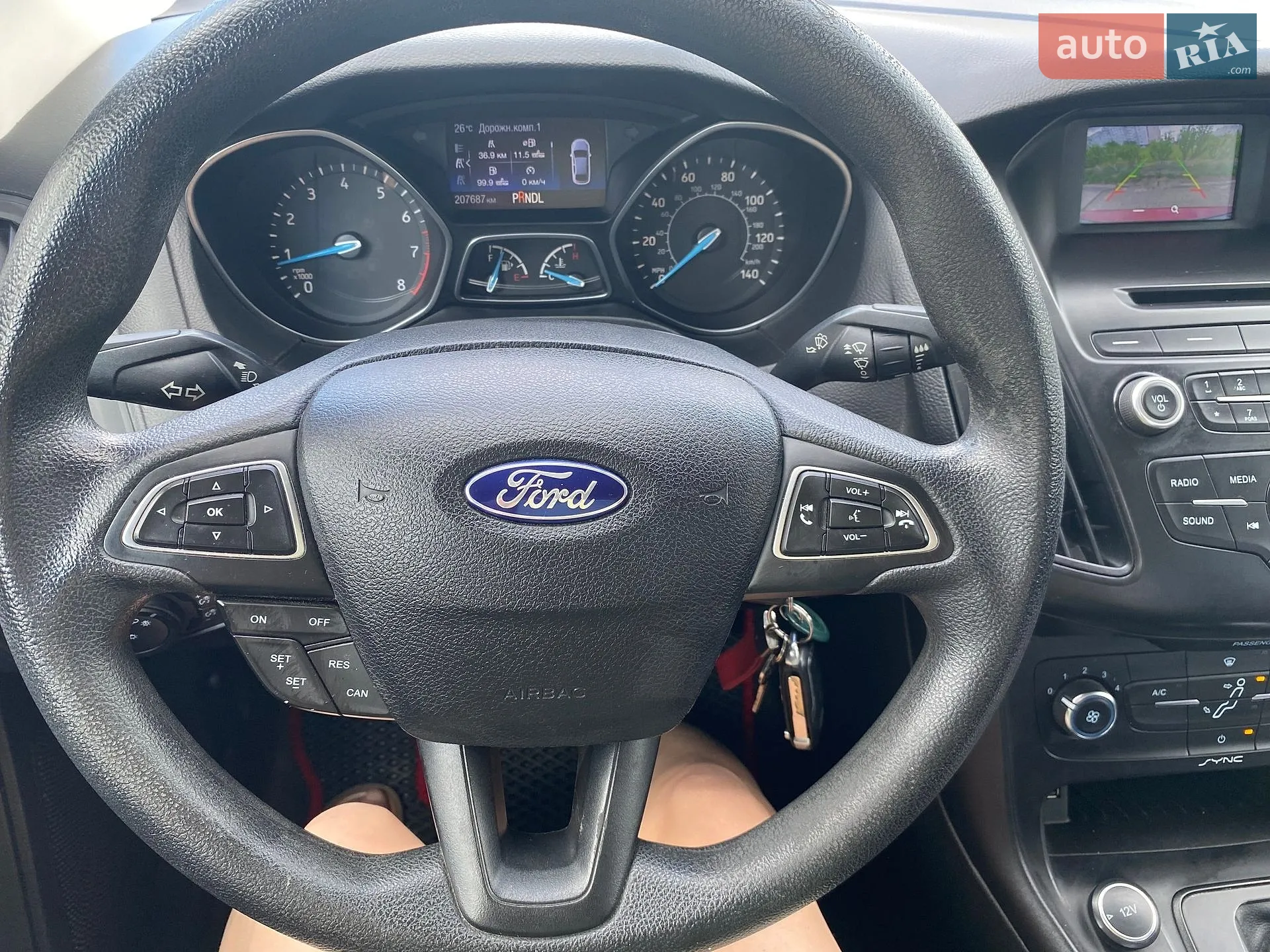 2016 Ford Focus - мініатюра 13