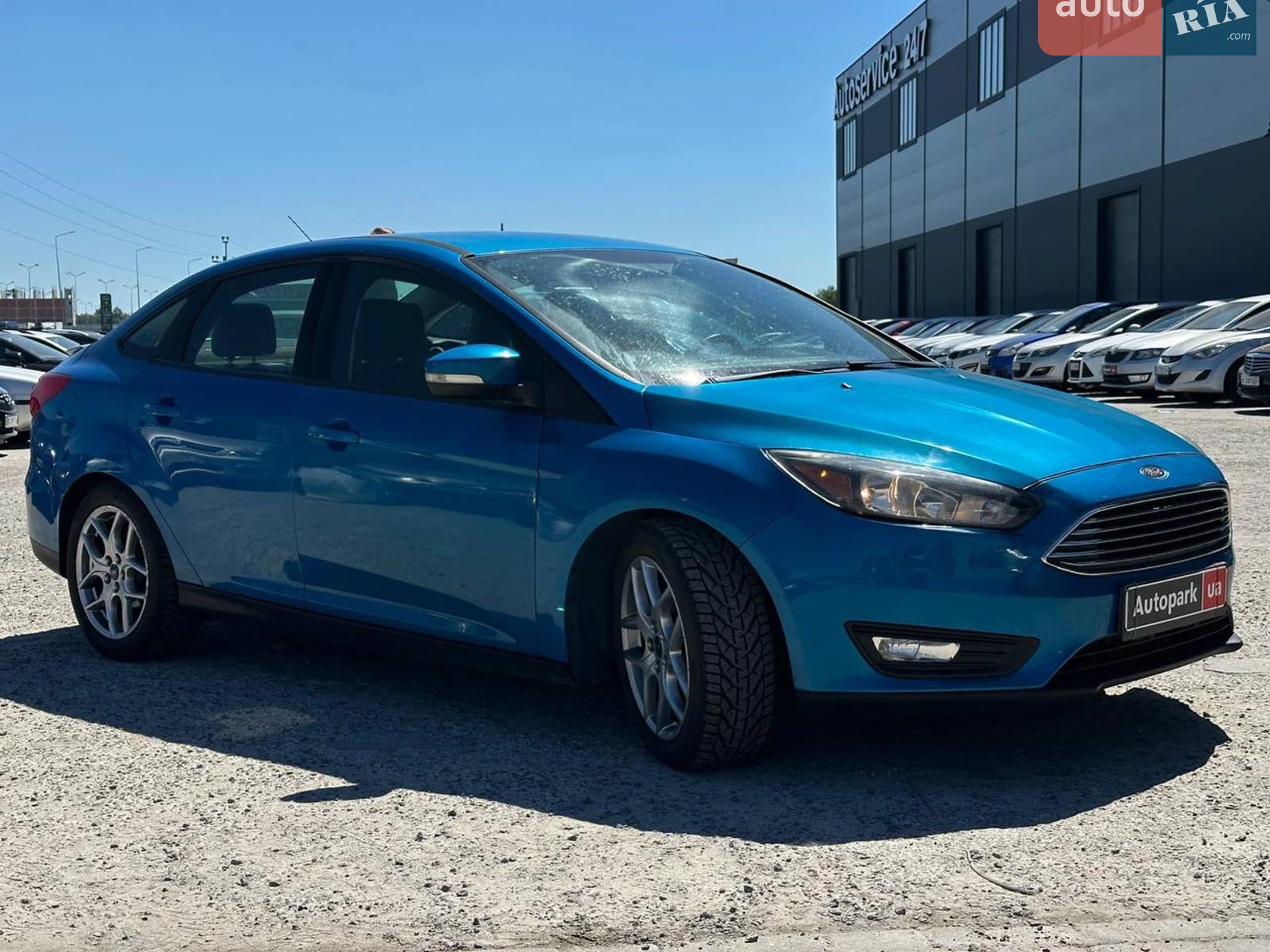2015 Ford Focus - мініатюра 3
