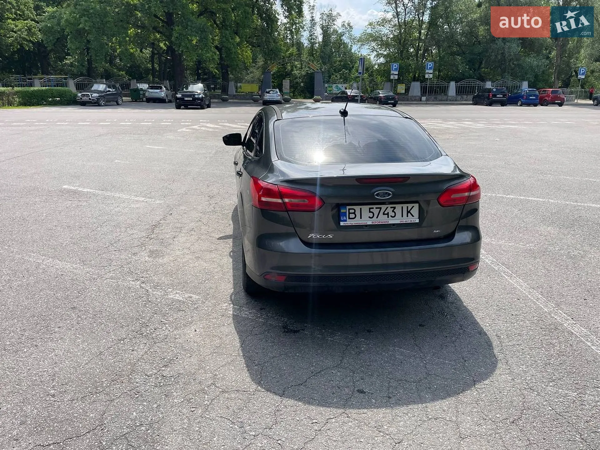 2015 Ford Focus - мініатюра 8