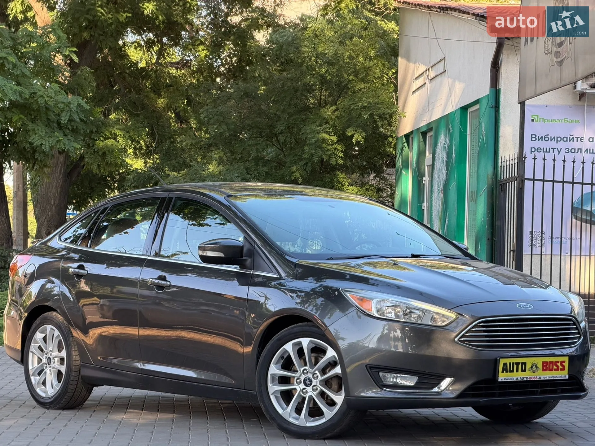 2015 Ford Focus - мініатюра 3