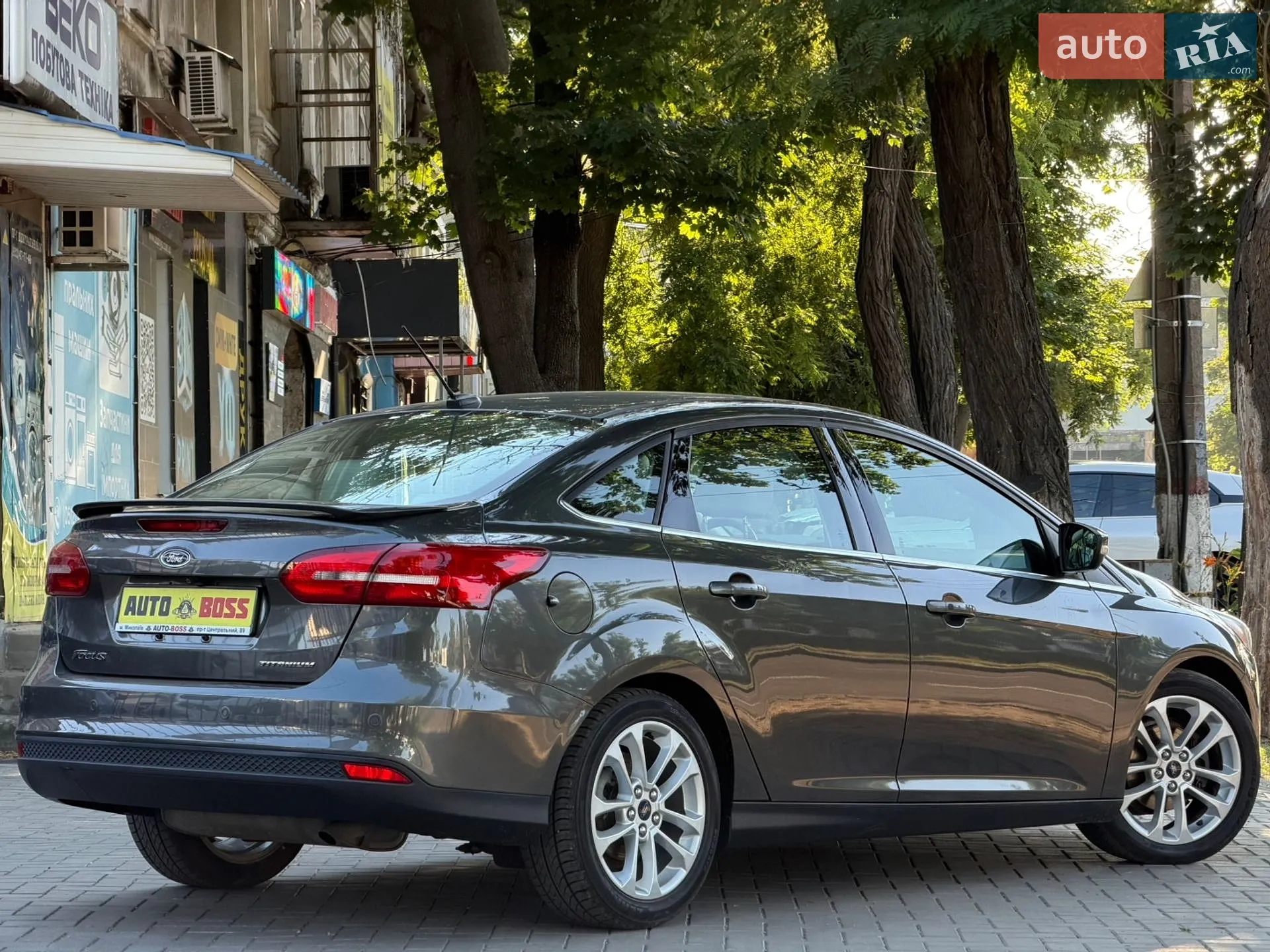 2015 Ford Focus - мініатюра 5