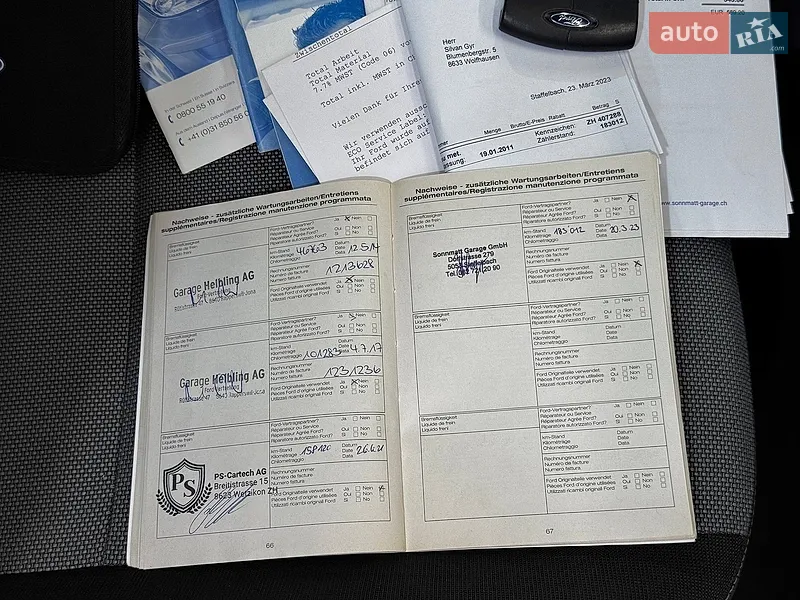Універсал Ford Focus 2011 в Стрию документ 7 фото Універсал Ford Focus 2011 в Стрию документ