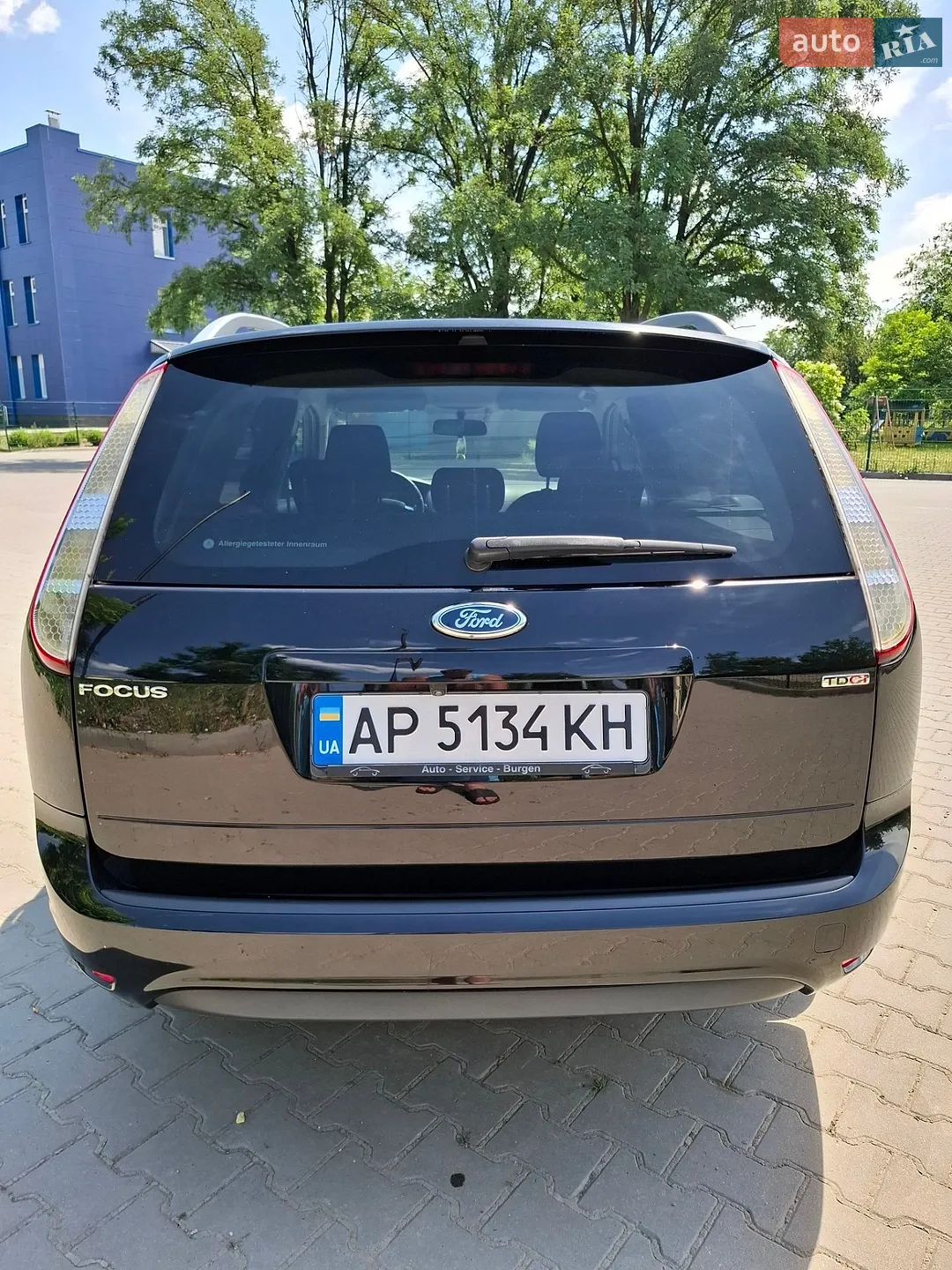 2010 Ford Focus - мініатюра 7
