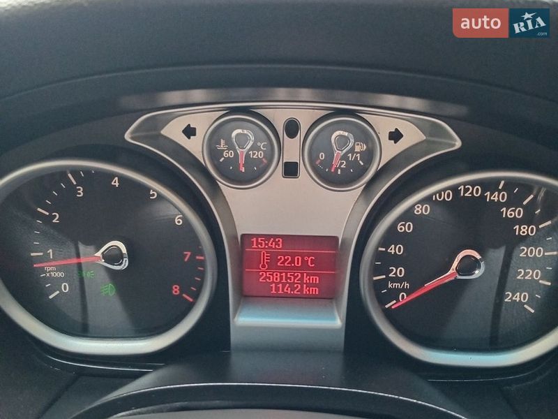 Универсал Ford Focus 2009 в Бориславе