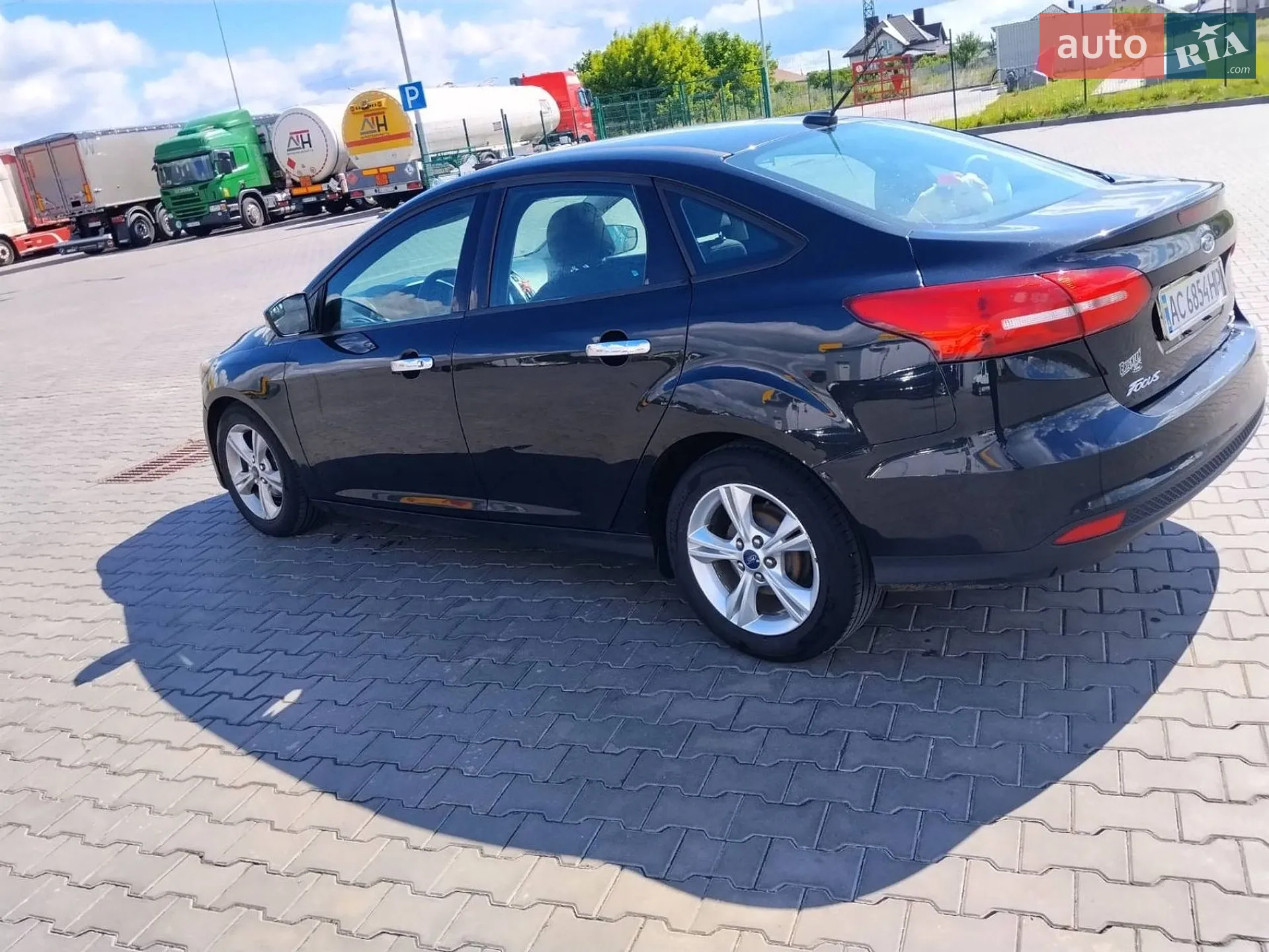 2015 Ford Focus - мініатюра 3