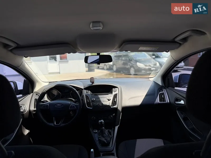 Ford Focus 2015 VIN WF05XXGCC5FK41363 фото оголошення 18 з 58