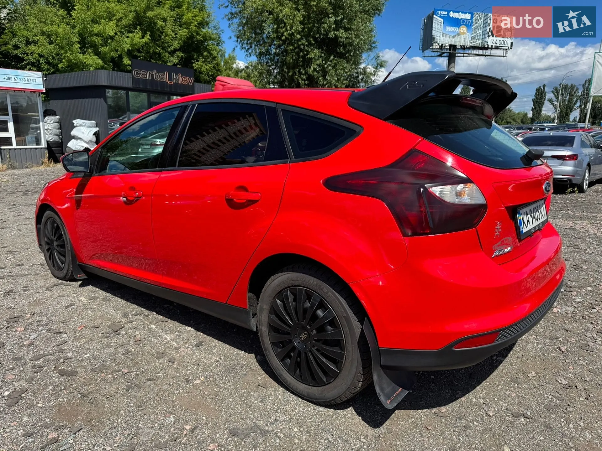 2014 Ford Focus - мініатюра 5