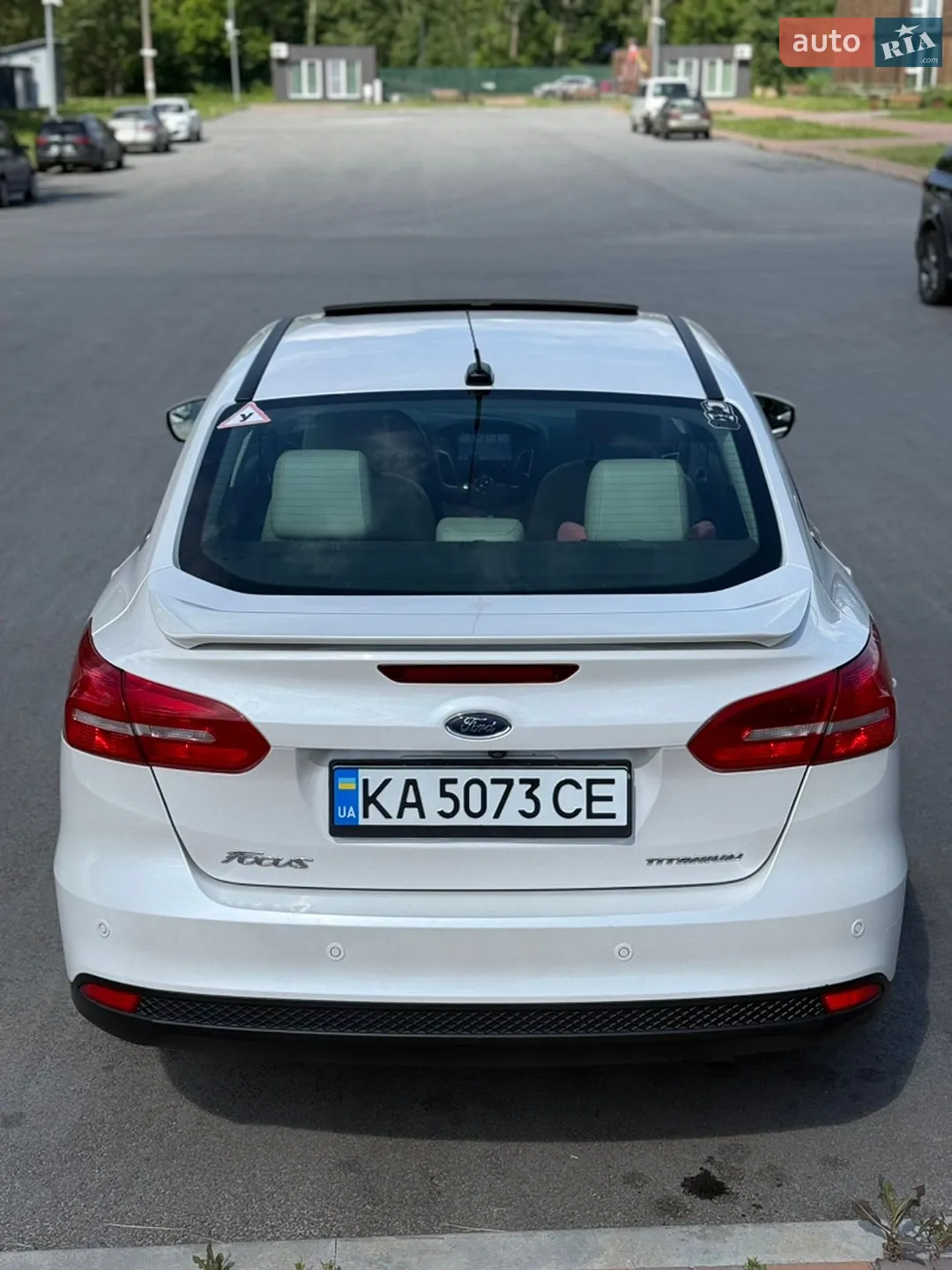 2018 Ford Focus - мініатюра 4