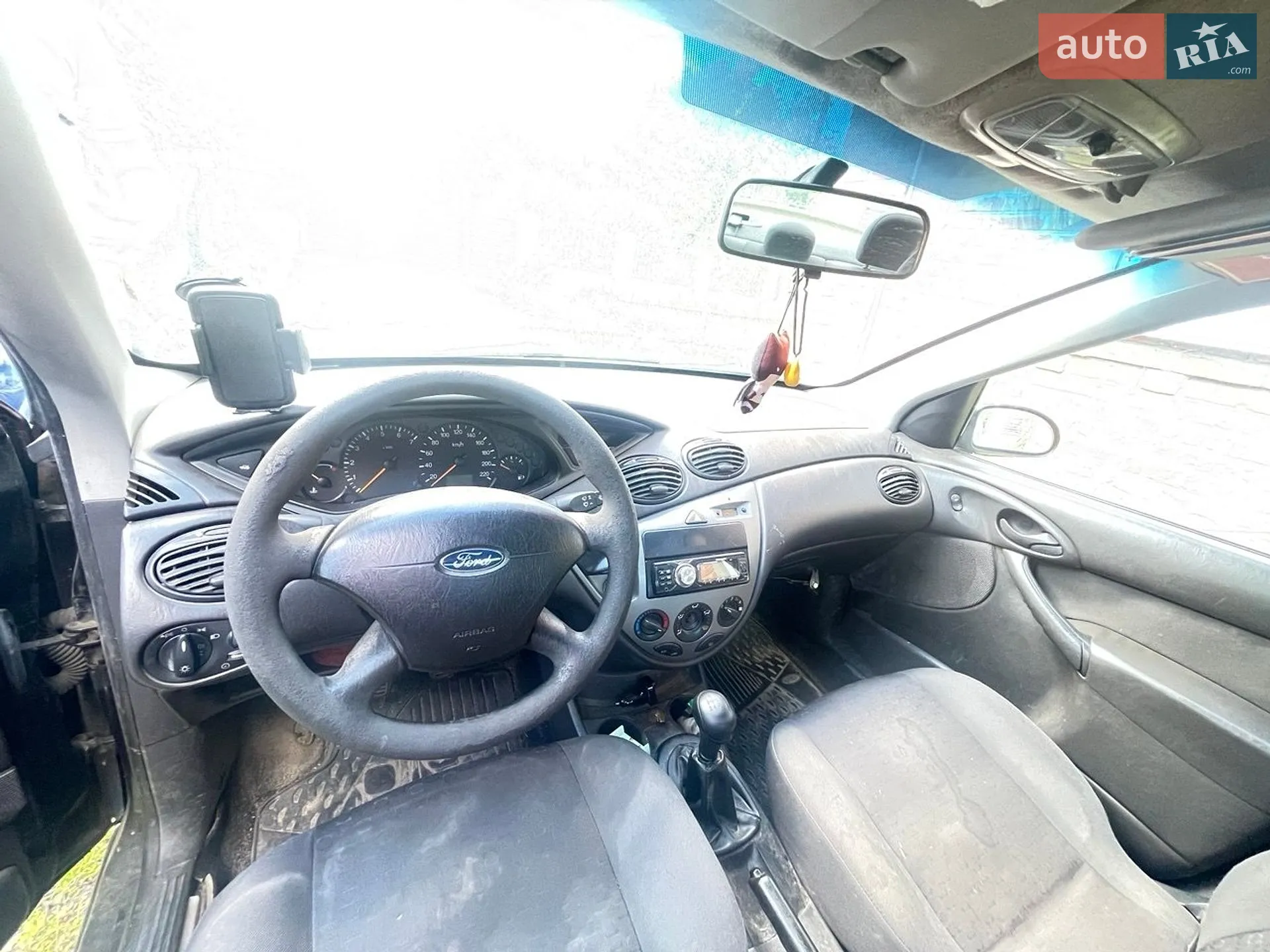 Ford Focus 2003 VIN WF0FXXWPDF3E80772 фото оголошення 10 з 13