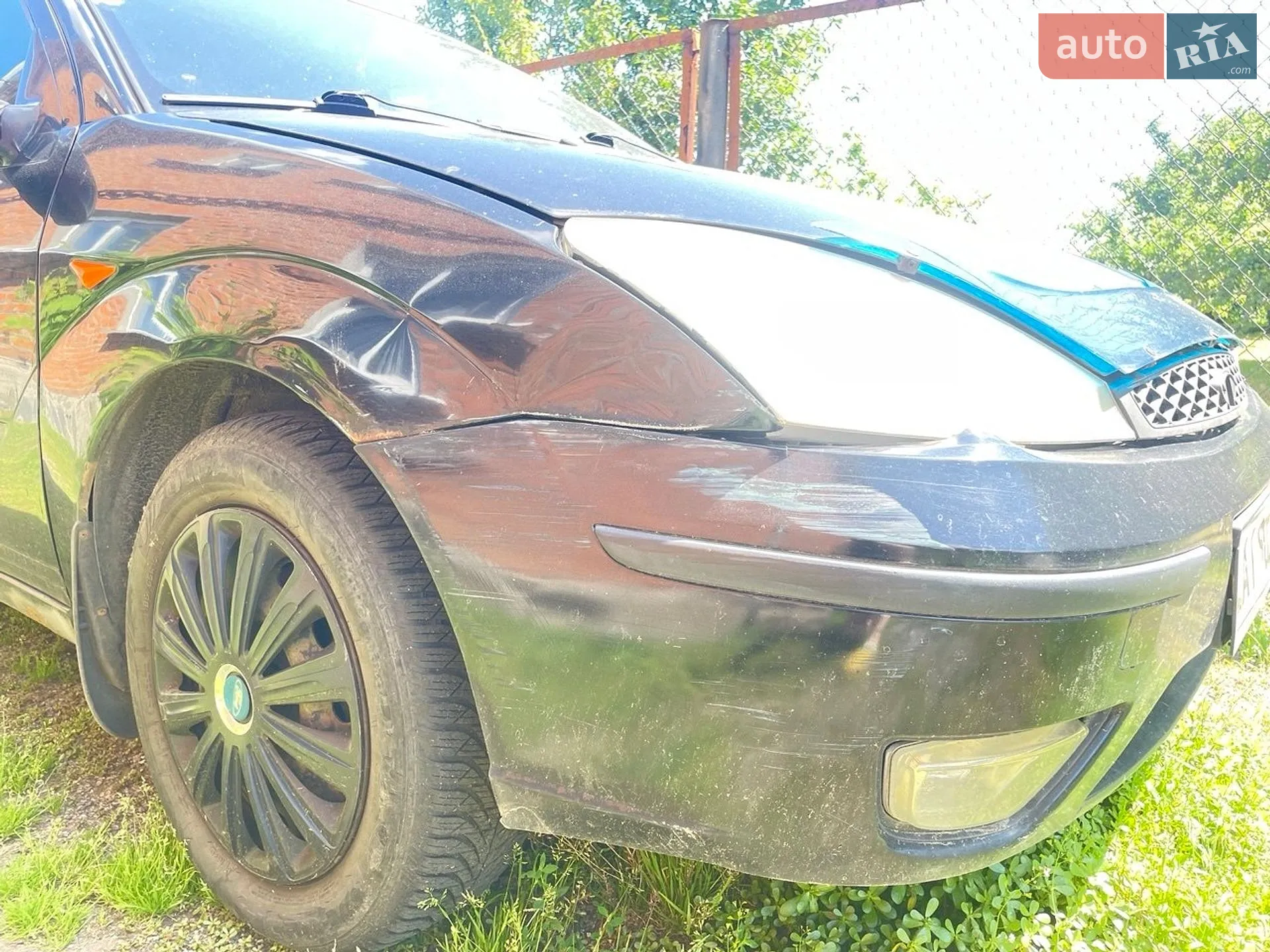 Ford Focus 2003 VIN WF0FXXWPDF3E80772 фото оголошення 6 з 13