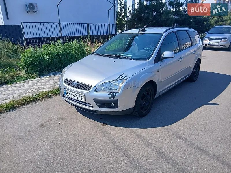 Ford Focus 2006 VIN WF0WXXGCDW6A56957 фото оголошення 16 з 48