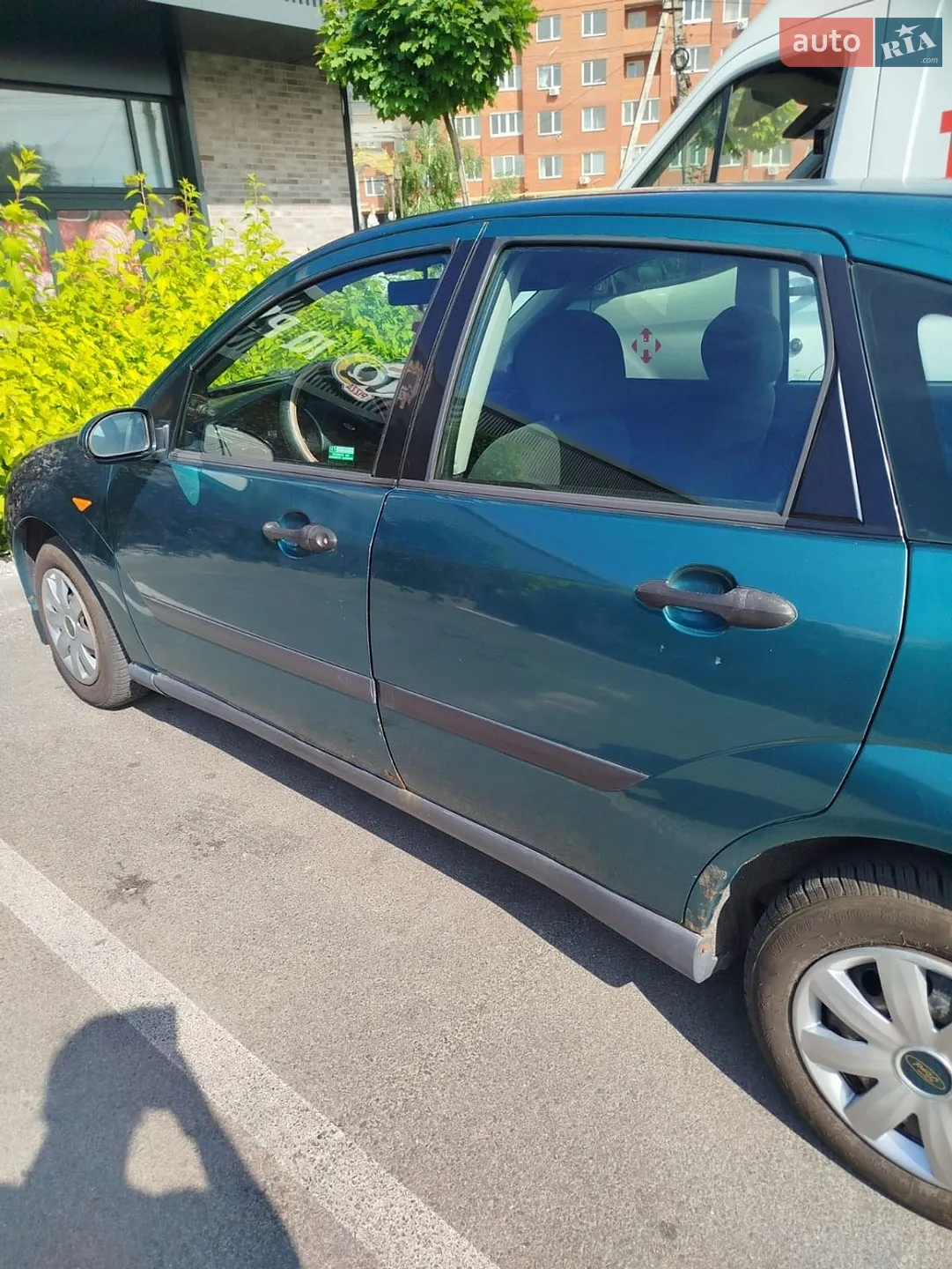 Ford Focus 1999 VIN WF0AXXGGDAXT52562 фото оголошення 2 з 13