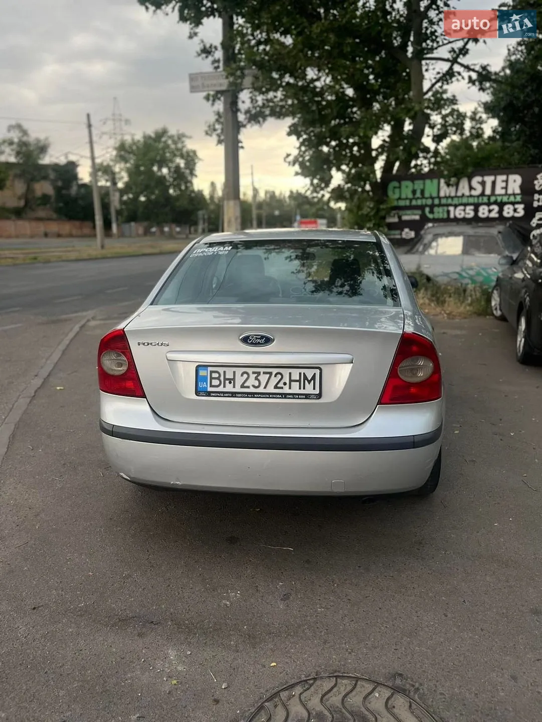 Ford Focus 2005 VIN WF04XXWPD45C72249 фото оголошення 7 з 22
