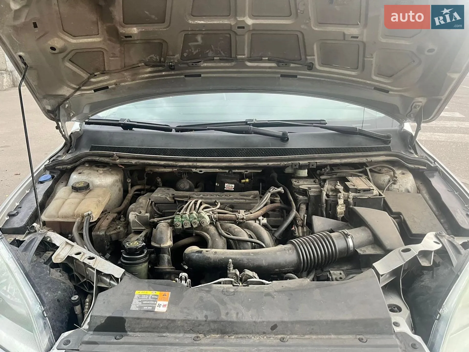 Ford Focus 2005 VIN WF04XXWPD45C72249 фото оголошення 18 з 22