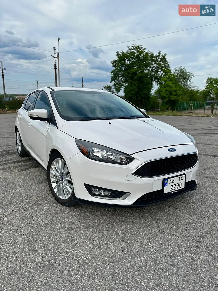 2017 Ford Focus - мініатюра 10