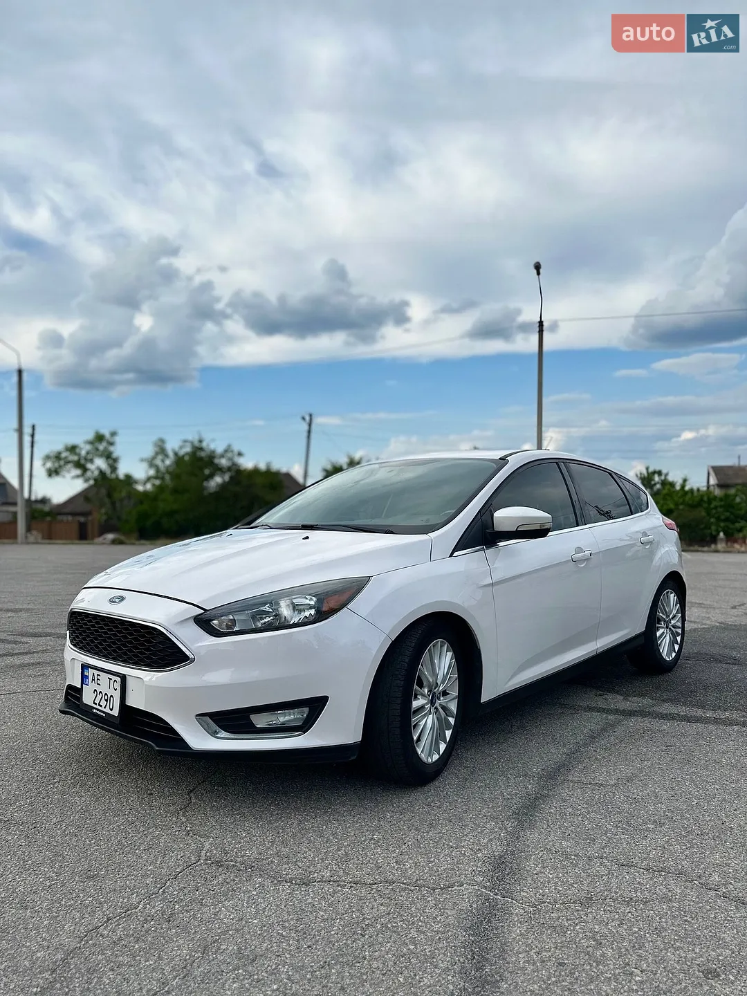 2017 Ford Focus - мініатюра 3