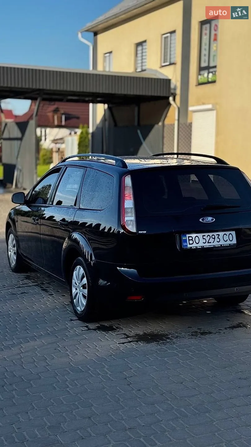 Ford Focus 2009 VIN WF0SXXGCDS9G41097 фото оголошення 3 з 13