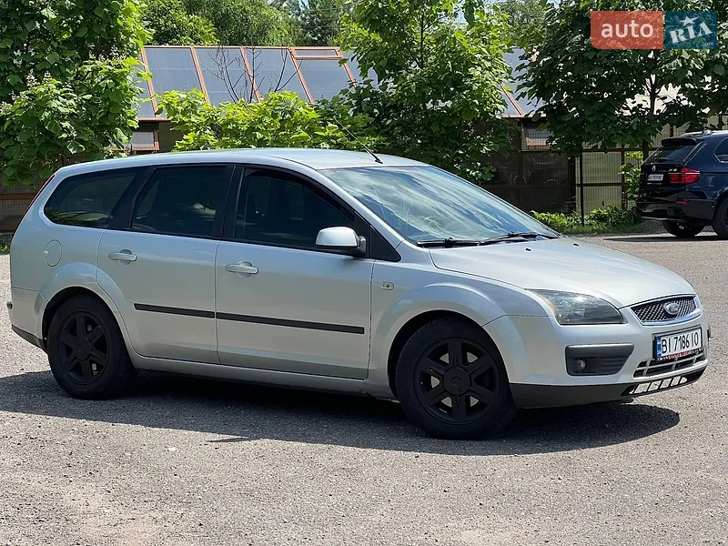 Ford Focus 2006 VIN WF0WXXGCDW6P63087 фото оголошення 9 з 39