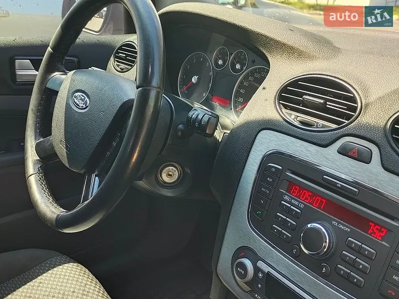 Ford Focus 2007 VIN WF0WXXGCDW7E73631 фото оголошення 10 з 51