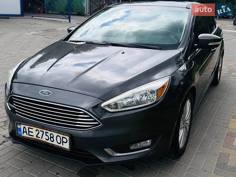 Ford Focus 2016 VIN 1FADP3N20GL326209 фото оголошення 2 з 68