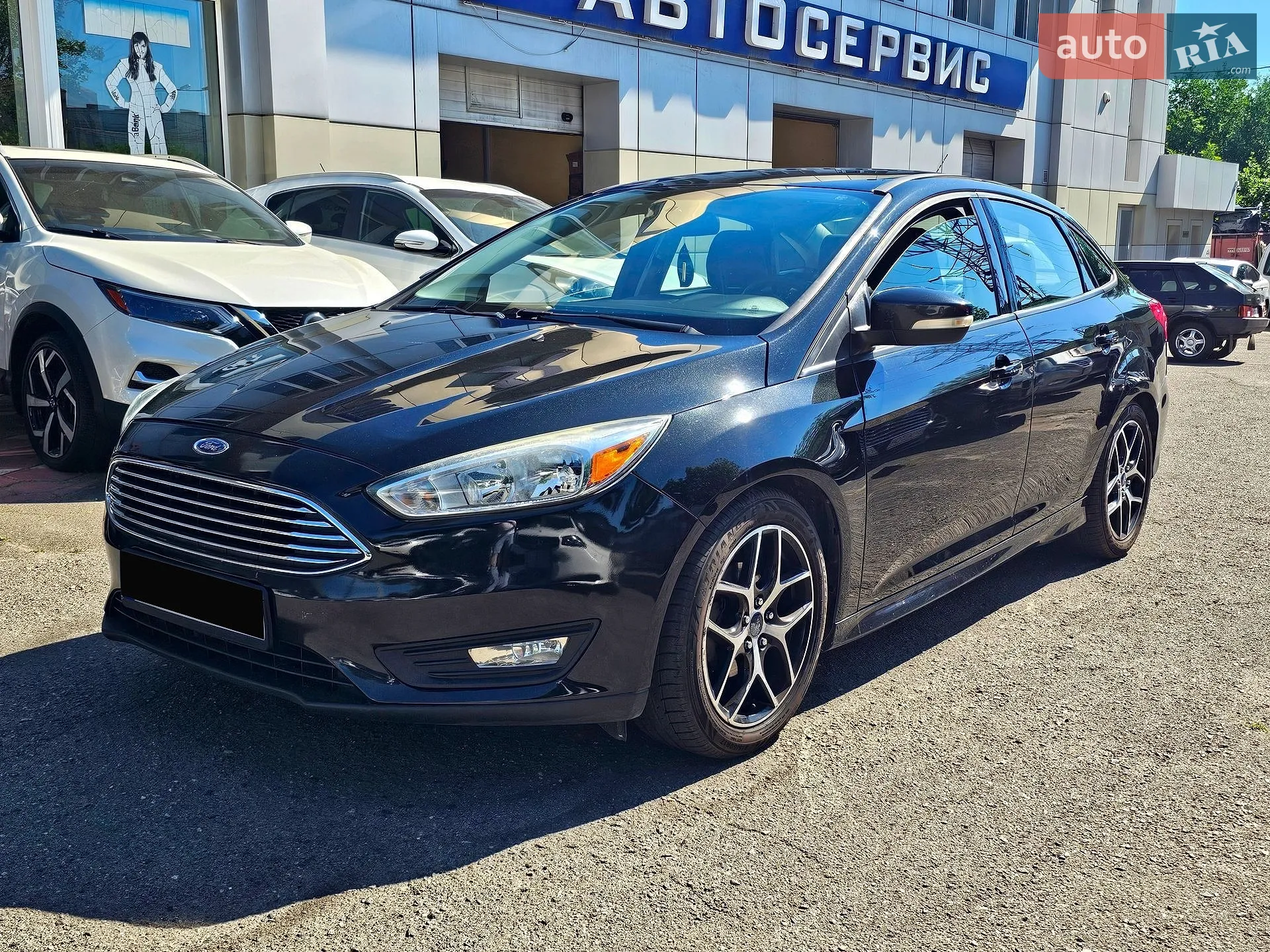 2015 Ford Focus - мініатюра 2