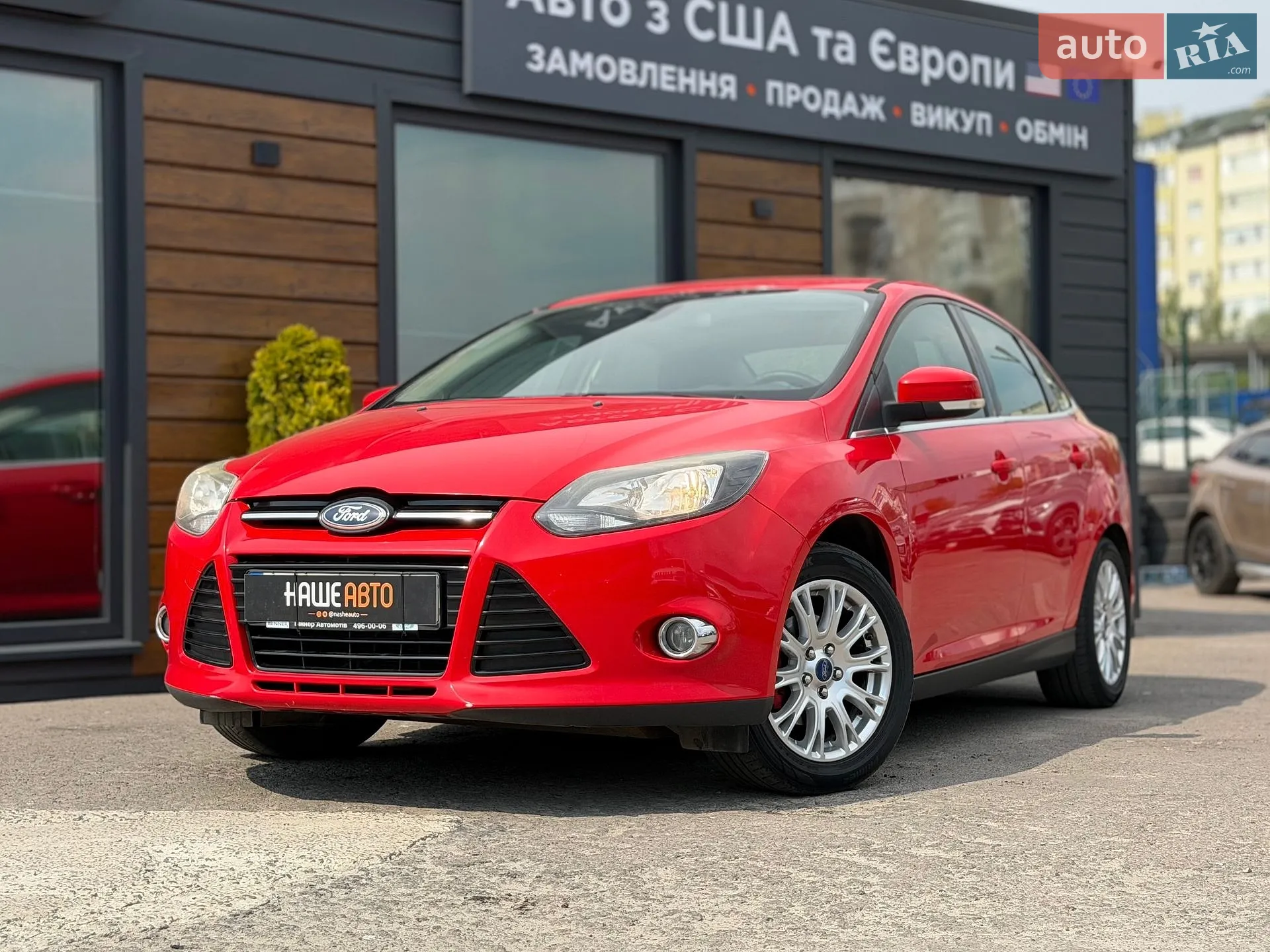 2013 Ford Focus - мініатюра 3