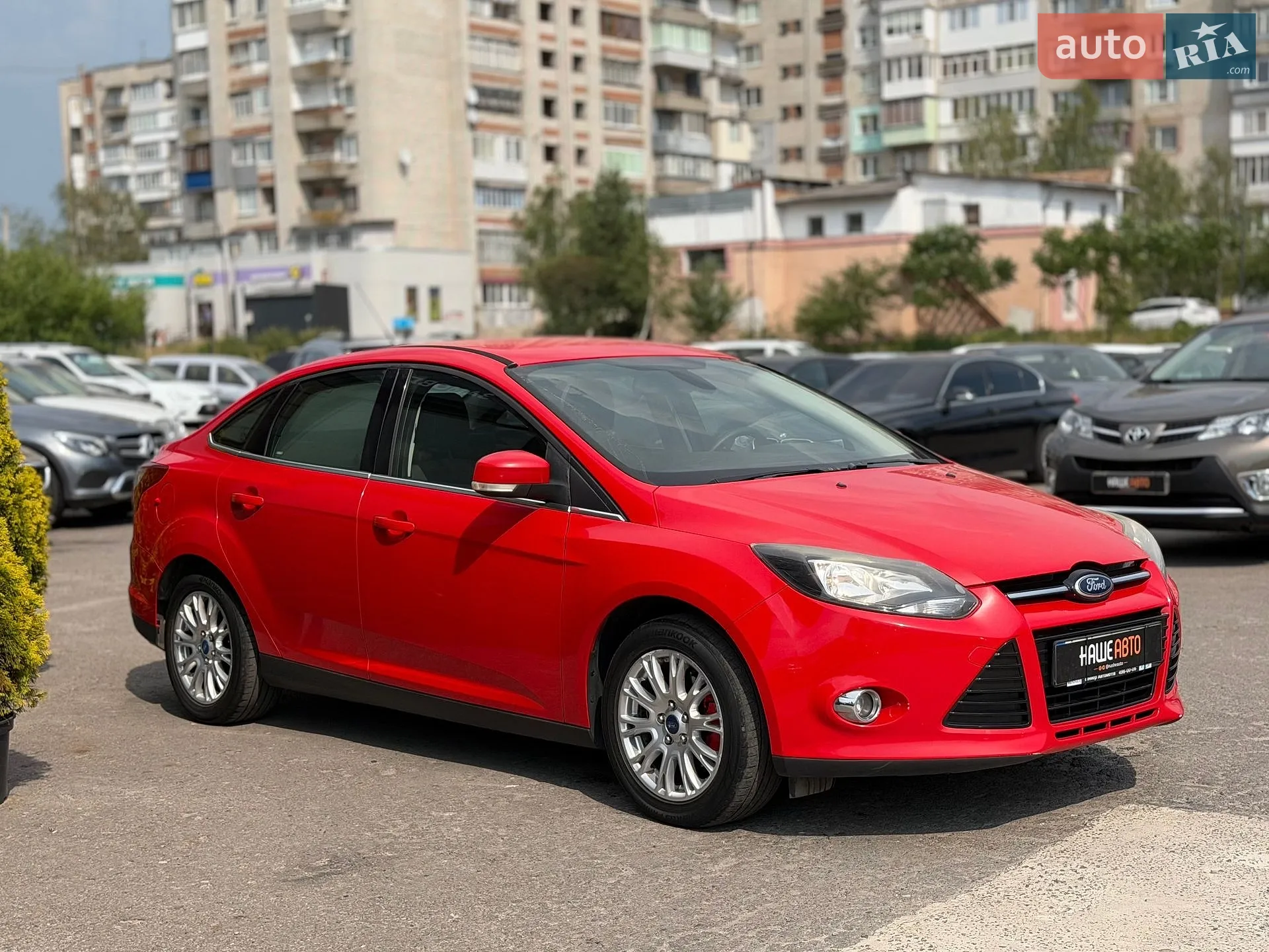 2013 Ford Focus - мініатюра 9